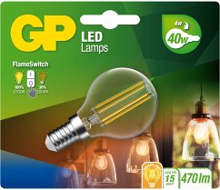 GP Lighting LED FlameSwitch E14 4W (40W) 470 lm GP 085379