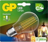 GP Lighting LED FlameSwitch E27 7W (60W) 806 lm GP 085317 GP Lighting LED FlameSwitch E27 7W (60W) 806 lm GP 085317