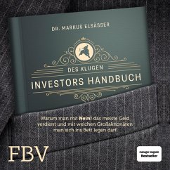 Des klugen Investors Handbuch (MP3-Download) - Elsässer, Markus