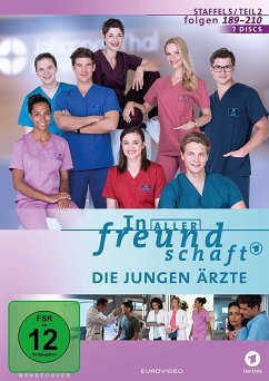 In aller Freundschaft - Die jungen Ärzte Staffel 5 Teil 2 (Folgen 189-210) DVD-Box - Die Jungen Aerzte 5.2/7 Dvds