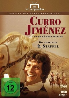 Curro Jimenez: Curro kämpft weiter-Die komplette 2. Staffel DVD-Box