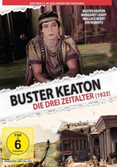 Cover Buster Keaton - Drei Zeitalter (1923) - Kolorierte Fassung