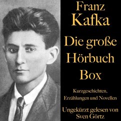 Franz Kafka: Die große Hörbuch Box (MP3-Download) - Kafka, Franz