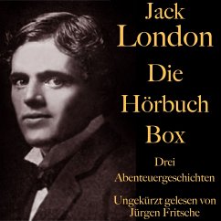 Jack London: Die Hörbuch Box (MP3-Download) - London, Jack