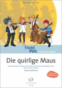 Die quirlige Maus