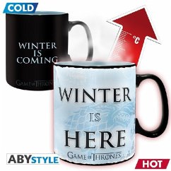 ABYstyle - Game of Thrones - Winter is here Thermoeffekt Tasse