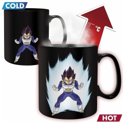 ABYstyle - Dragon Ball - DBZ Vegeta Thermoeffekt Tasse