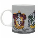 ABYstyle - Harry Potter - 4 Häsuer 320 ml Tasse