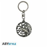 ABYstyle - Game of Thrones - Targaryen 3D-Schlüsselanhänger