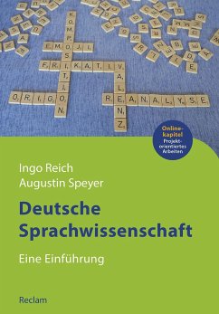 Deutsche Sprachwissenschaft - Speyer, Augustin;Reich, Ingo