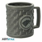 ABYstyle - Game of Thrones - Stark 3D Tasse