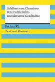 Peter Schlemihls wundersame Geschichte. Textausgabe mit Kommentar und Materialien