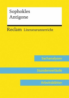 Sophokles: Antigone (Lehrerband) - Perschak, Katharina Evelin;Pissarek, Markus