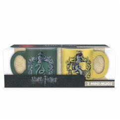 ABYstyle - Harry Potter - Slytherin & Hufflepuff Espresso-Set