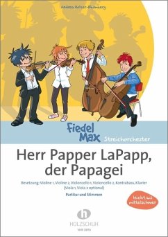 Cover Herr Papper LaPapp, der Papagei