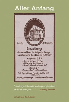 Aller Anfang - Schiller, Hartwig