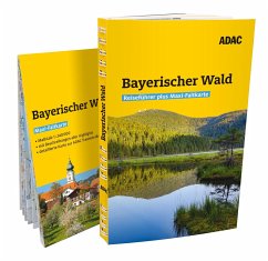 ADAC Reiseführer plus Bayerischer Wald - Weindl, Georg;Becker, Regina