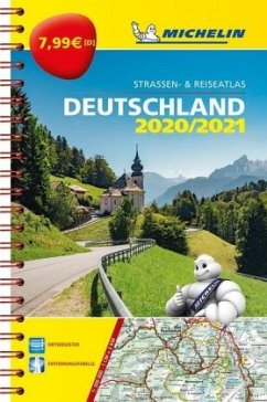 Michelin Kompaktatlas Deutschland 2021/2022