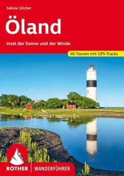 Rother Wanderführer Öland - Gilcher, Sabine