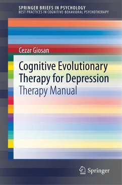 Cognitive Evolutionary Therapy for Depression - Giosan, Cezar
