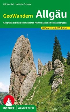 Rother Wanderbuch GeoWandern Allgäu - Schopp, Matthias;Streubel, Ulf