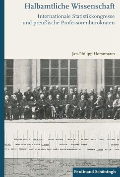 Halbamtliche Wissenschaft - Horstmann, Jan-Philipp