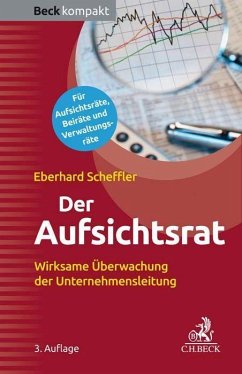 Der Aufsichtsrat - Scheffler, Eberhard