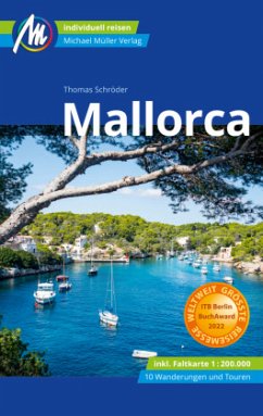 Mallorca Reiseführer Michael Müller Verlag, m. 1 Karte - Schröder, Thomas