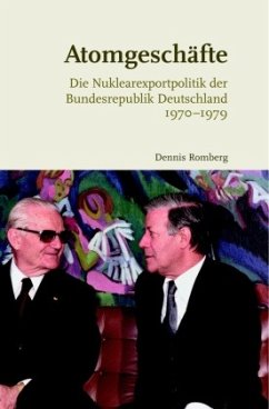 Atomgeschäfte - Romberg, Dennis