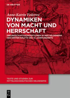 Dynamiken von Macht und Herrschaft - Federow, Anne-Katrin