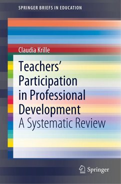 Teachers' Participation in Professional Development - Krille, Claudia