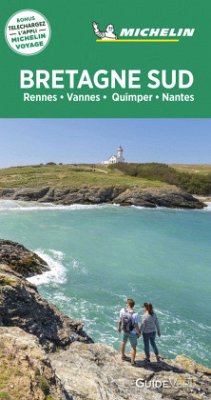 Michelin Le Guide Vert Bretagne Sud