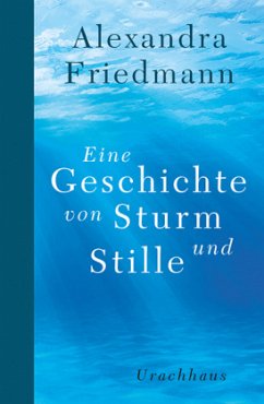 Eine Geschichte von Sturm und Stille - Friedmann, Alexandra