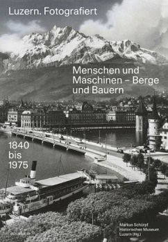 Cover Luzern. Fotografiert