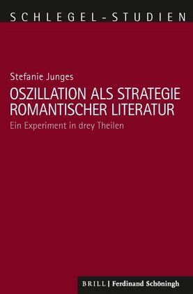 Oszillation als Strategie romantischer Literatur Oszillation als Strategie romantischer Literatur