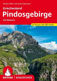 Rother Wanderführer Griechenland - Pindosgebirge - Meier, Markus;Rauscher, Janina