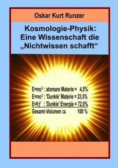 Kosmologie-Physik: Eine Wissenschaft die 