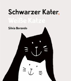 Schwarzer Kater, Weiße Katze - Borando, Silvia