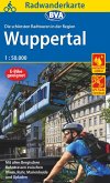 Radwanderkarte BVA Die schönsten Radtouren in der Region Wuppertal