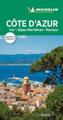 Michelin Le Guide Vert Cote d' Azur, Monaco