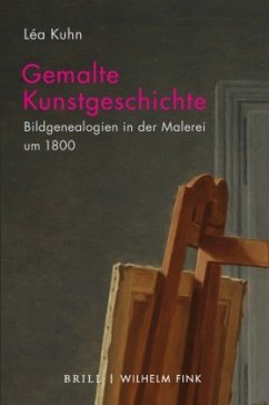 Gemalte Kunstgeschichte - Kuhn, Léa