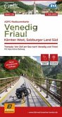 ADFC-Radtourenkarte 29 Venedig, Friaul - Kärnten West, Salzburger Land Süd, 150.000, reiß- und wetterfest, GPS-Tracks Do