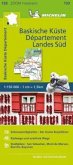 Michelin Karte Baskische Küste - Das Departement Landes Süd