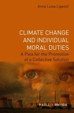 Climate Change and Individual Moral Duties - Lippold, Anna Luisa