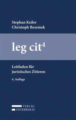 leg cit 4 - Keiler, Stephan;Bezemek, Christoph