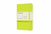 Moleskine Notizbuch Pocket/A6, Blanko, Weicher Einband, Limetten Grün