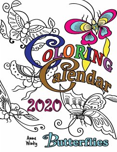 Coloring Calendar 2020 Butterflies - Winky, Anna