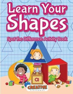 Learn Your Shapes Spot the Difference Activity Book - Playbooks, Creative
