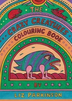 The Crazy Creatures Colouring Book - Parkinson, Liz