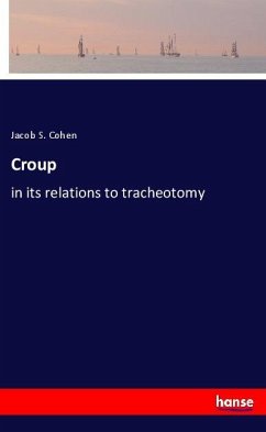 Croup - Cohen, Jacob S.